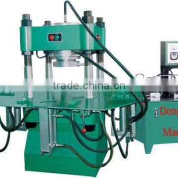 DY150T sand grass planting brick moulding machine