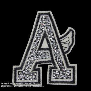 Wholesale Women Dresses Bodice Crystal Rhinestone Applique photo-2