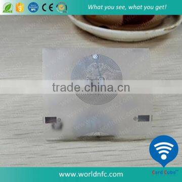 ISO14443A NFC Tags Inlay Ntag213 13.56Mhz RFID Label photo-2