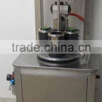 Mayjoy Stable Performance Easy Maintenance Pneumatic System Widely Used Semi Automatic Capping Machine photo-3
