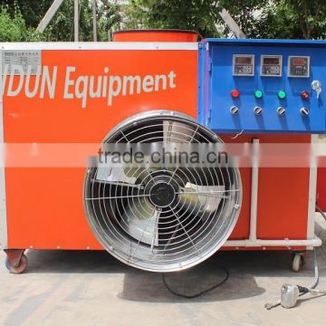 Industrial hot air heater for greenhouse/poultry house air heater