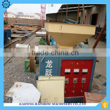 Industrial high efficiency plastic foam recycling line