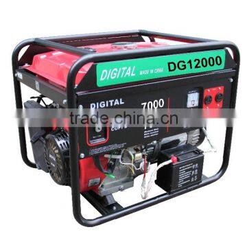 6.5Kw/Kva Factory Price Handle Start Portable Gasoline Generator photo-3
