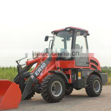 CE ER10 Mini Wheel Loader With Standard Bucket/Electric Joystick for Sale photo-6