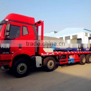 Driving Type 8*4 FAW Flat Bed Towing Truck for Sale photo-3