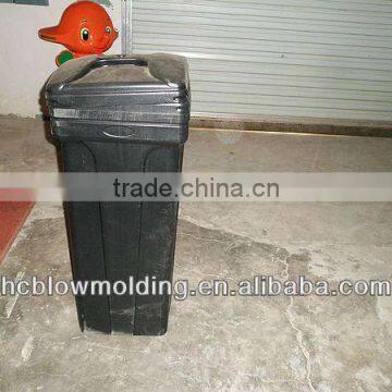OEM Blow Molding Plastic Brine Black Water Tank Plastic Brine/Salt Tank for Sale photo-3