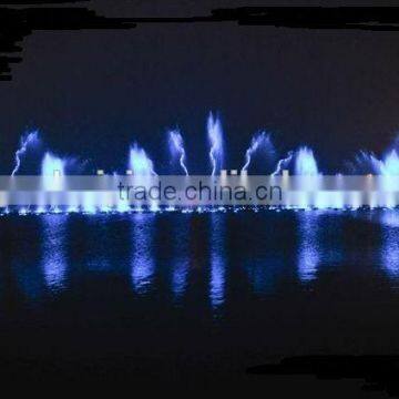 China Water Fountain With Musical Control System