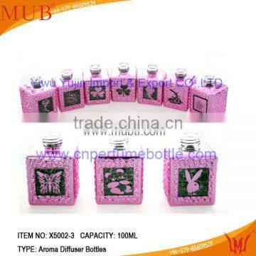 100ML Empty Perfume Glass Bottle With Screw Top photo-2