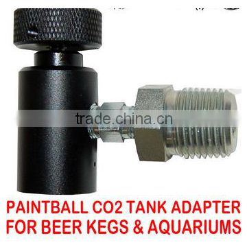 Ultraforce Co2 Tank Adapter for paintball gun