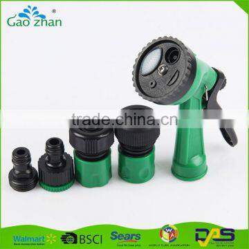 4-Function fantastic high pressure hand spray gun trigger hose nozzle