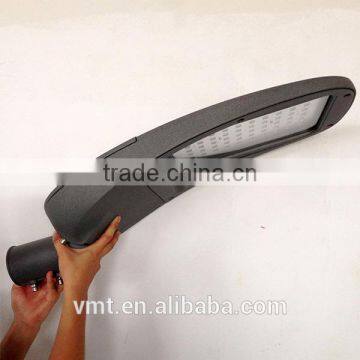 80W Ip65 Outdoor Waterproof Fixture Aluminum Led Street Light Casing