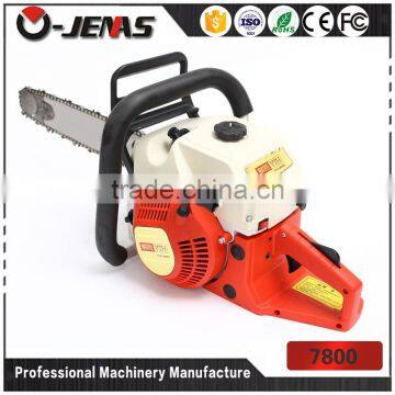 Ojenas New Design 7800 78cc Gasonline 4 Stroke Chain Saw photo-2
