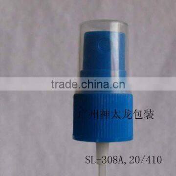 Fine mist screw pump sprayer head