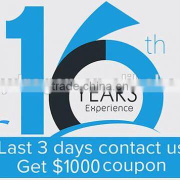 Contact us to get $1000 coupon for purchasing carbon clean machine