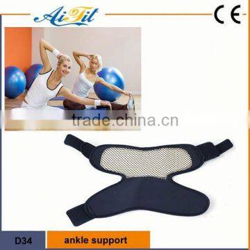 Double Pressure Sports Support Elastic Belt Neoprene Aso Ankle Brace