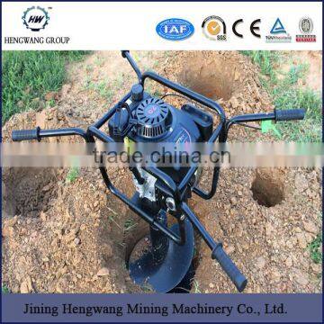 Earth Auger/ Hole Digger Gasoline 43cc Single Person Earth Auger photo-3