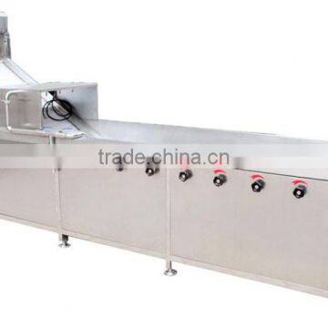 OULENO Multi function vegetable cleaning machine eddy current bubble cleaning machine continuous vegetable washing machine sausa