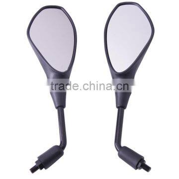 10mm Black View Mirror For SUZUKI GSR400 GSR600 750 BANDIT1250 SFV650 SV650N photo-3
