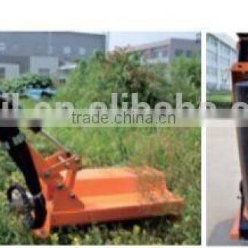 new model tractor PTO use arm hydraulic telescopic side cutting 1800cm mower slasher with CE