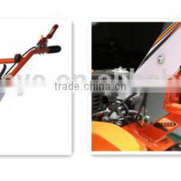 Semi-automatic Steering Handlebar 7hp Mahindra Power Tiller With Multi-functions