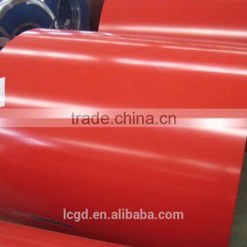 galvanized color coated steel coil