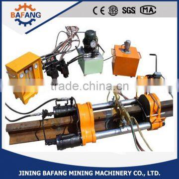 Best price YH-60 hydraulic pump station Gasoline Rail Welding Machine