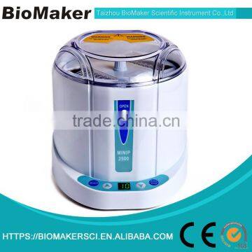 Factory manufacture micro-plate 2500 rpm lab shaker incubator