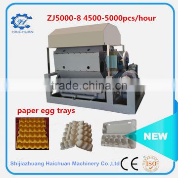 whole production making line paper egg turning trays machine