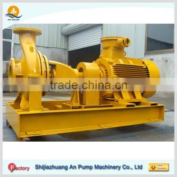 horizontal centrifugal pump single stage end suction pump stainless steel chemical pump