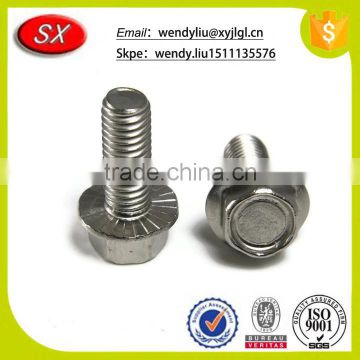 2017 high quality stainless steel flange bolts