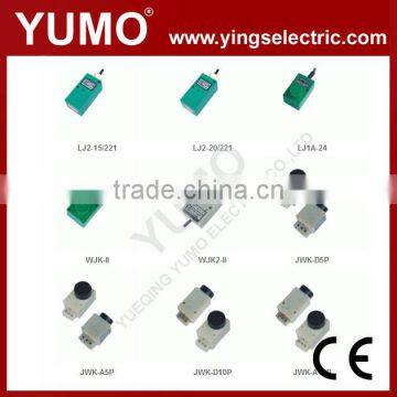 LJ1A-24B DC NC NPN Non fluse IP67 Detection distance 8mm Integrated Proximity Switches Transistor Sensor