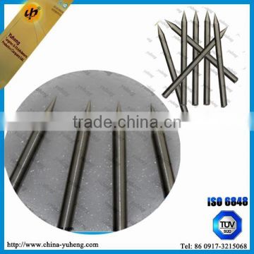 Guality number one sharpen tungsten electrodes from 19 Golden manufacture