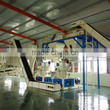 Pellet Briquetting Machine / Rice Husk Pellet Mill Price photo-4
