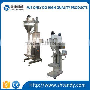 Dry powder semi automatic aseptic filling machine