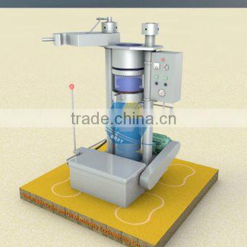 Automatic Hydraulic Olive Oil Press Machine for Sale photo-4