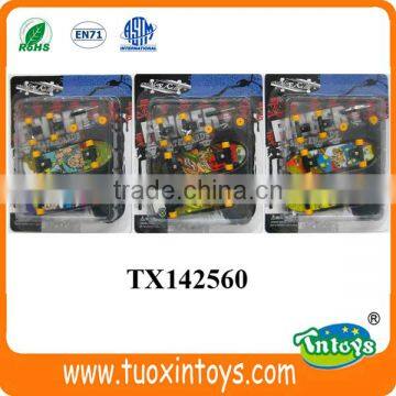 Mini Plastic Finger Skate Board Sport Game Toys photo-3