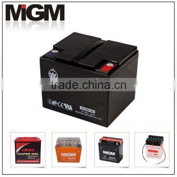 Electric road vehicle battery 12v28