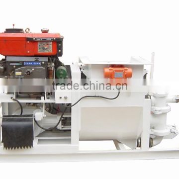 GMP50/40 diesel engine cement grout and mortar pump for wall