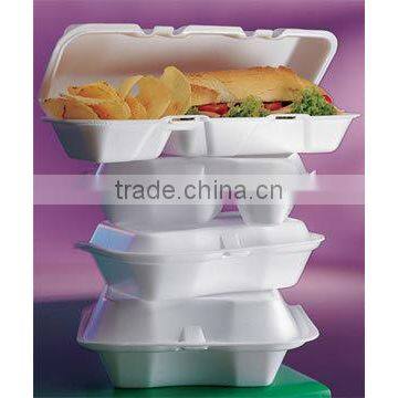 Full-Automatic PS Disposable Fast Food Box Vacuume Forming Machine With CE Certificate photo-6