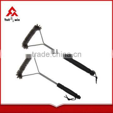 Multifunctional Long PP Handle Copper Wire Bbq Grill Cleaning Brush photo-3