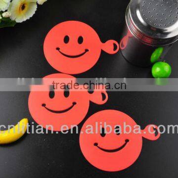 Plastic Coffee Stencils photo-6