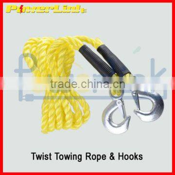 H90197 Heavy duty car Twist tow rope, trailer rope CH-T006