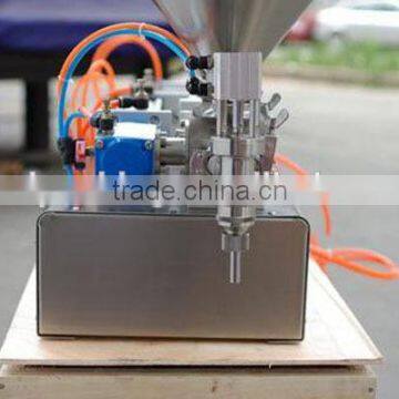 10-300ml Single Head Pneumatic Horizontal Cream Shampoo Paste Filling Machine photo-4