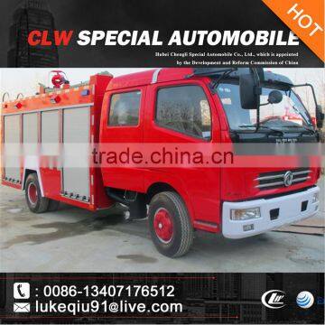 5-6 Ton DONGFENG Foam Tanker Fire Engine Fighting Truck photo-3