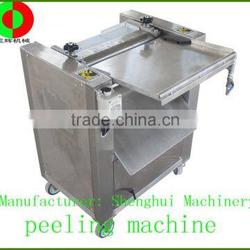 factory output codfish,anchovy and catfish angler fish skin peeling machine