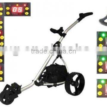 LED Electric remote control golf Trolley