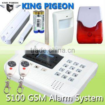 GSM Alarm System Emergency calling for home