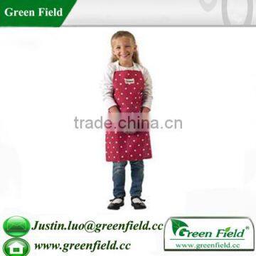 Green Field Apron for Kids Garden