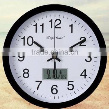 radio controlled wall clock