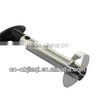 Stainless Steel Pineapple Slicer With Wedger , Pineapple Peeler Corer Slicer , Pineapple Corer Slicer photo-2